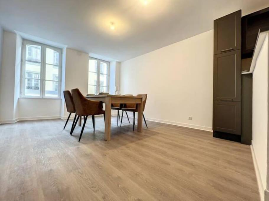 Gambetta - 2 Chambres - Jardin Et Centre Ville Morlaix Exterior foto
